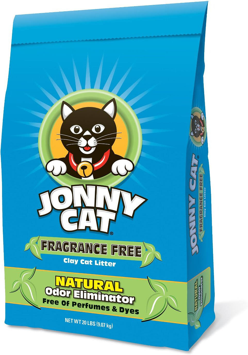 Jonny Cat Fragrance Free Clay Cat Litter