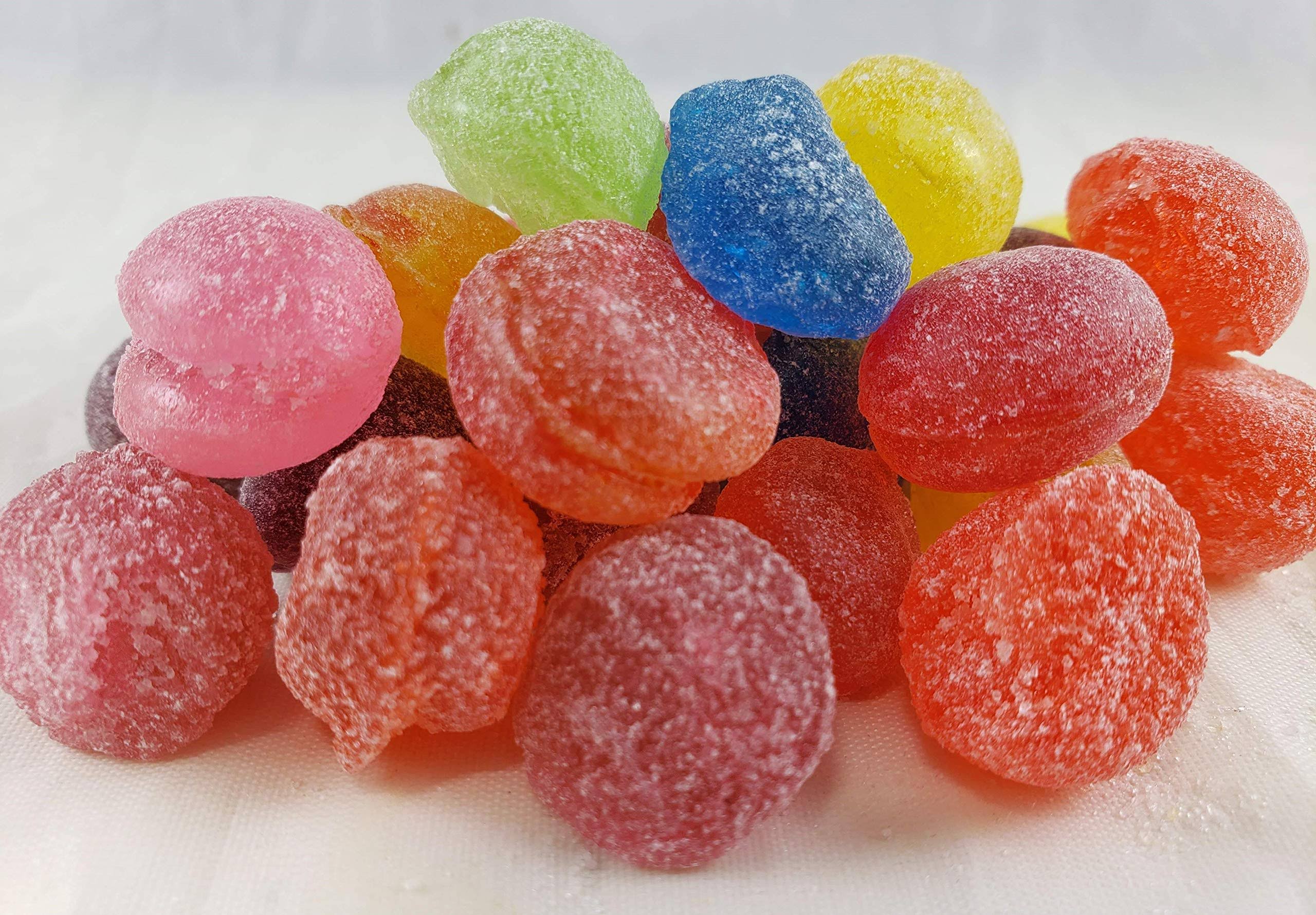 Assorted Old-Fashioned Kettle-Cooked Hard Candy Drops