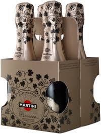 M & R Prosecco, Italy (Vintage Varies) - 4 pack, 187 ml bottles
