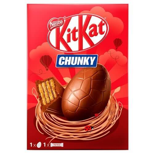 Nestle Easter Egg - Kit Kat Chunky Medium 129g