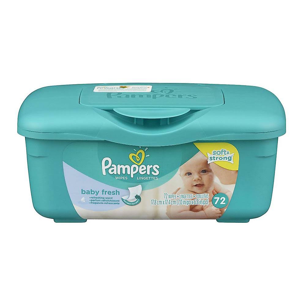 Pampers Baby Fresh Baby Wipes - 72pk