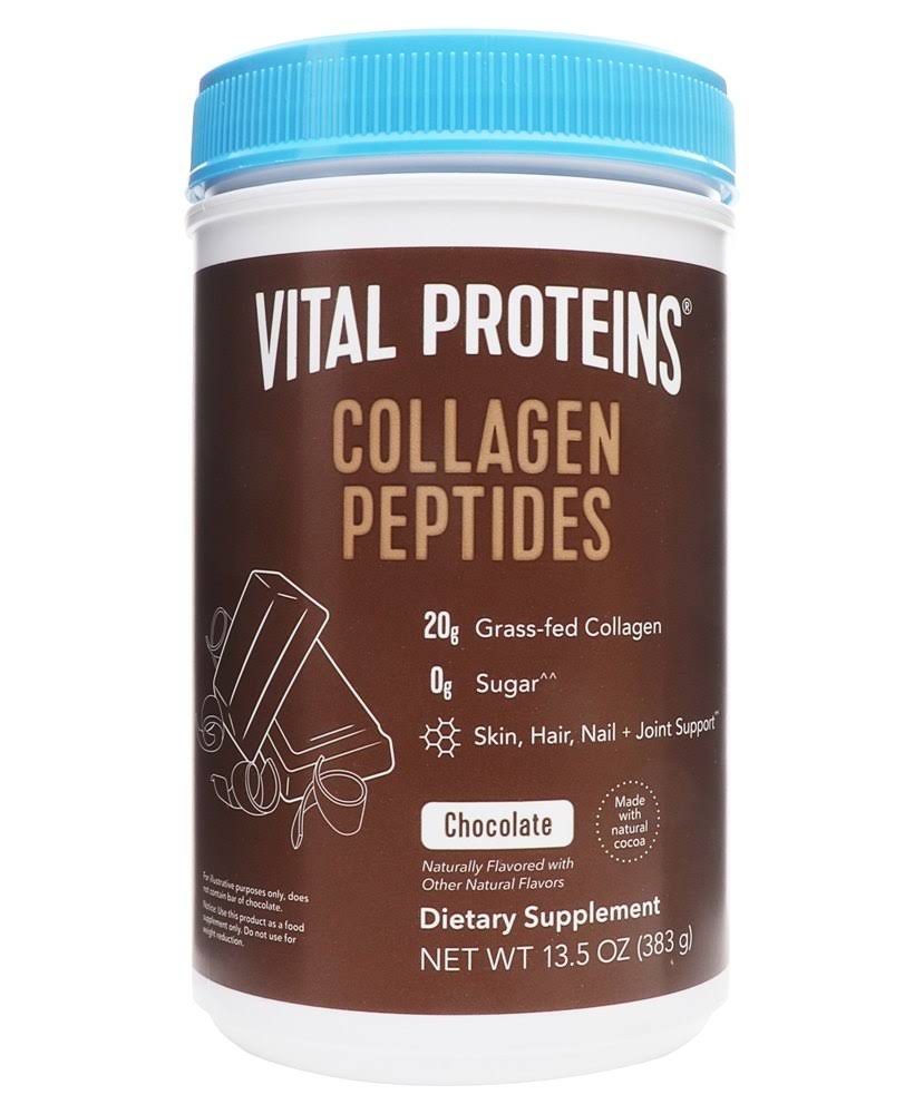 Vital Proteins, Collagen Peptides, Chocolate, 13.5 oz (383 g)
