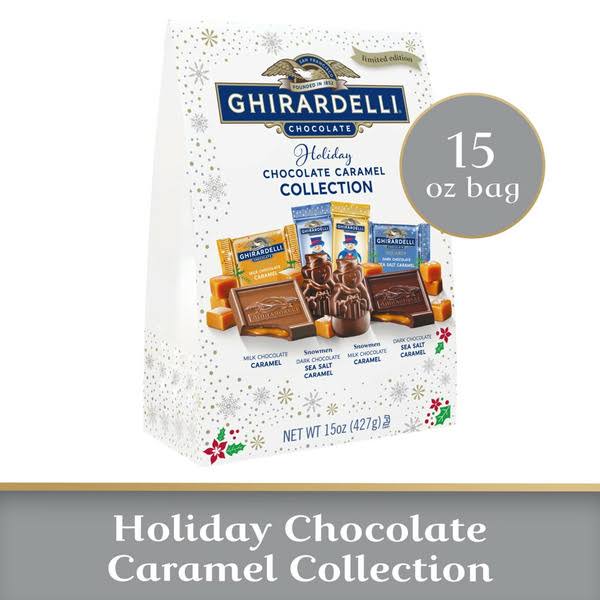 Ghirardelli Chocolate Caramel Holiday Collection 15 oz