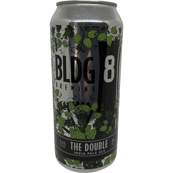 Bldg8 Brewing (Building 8) The Double IPA