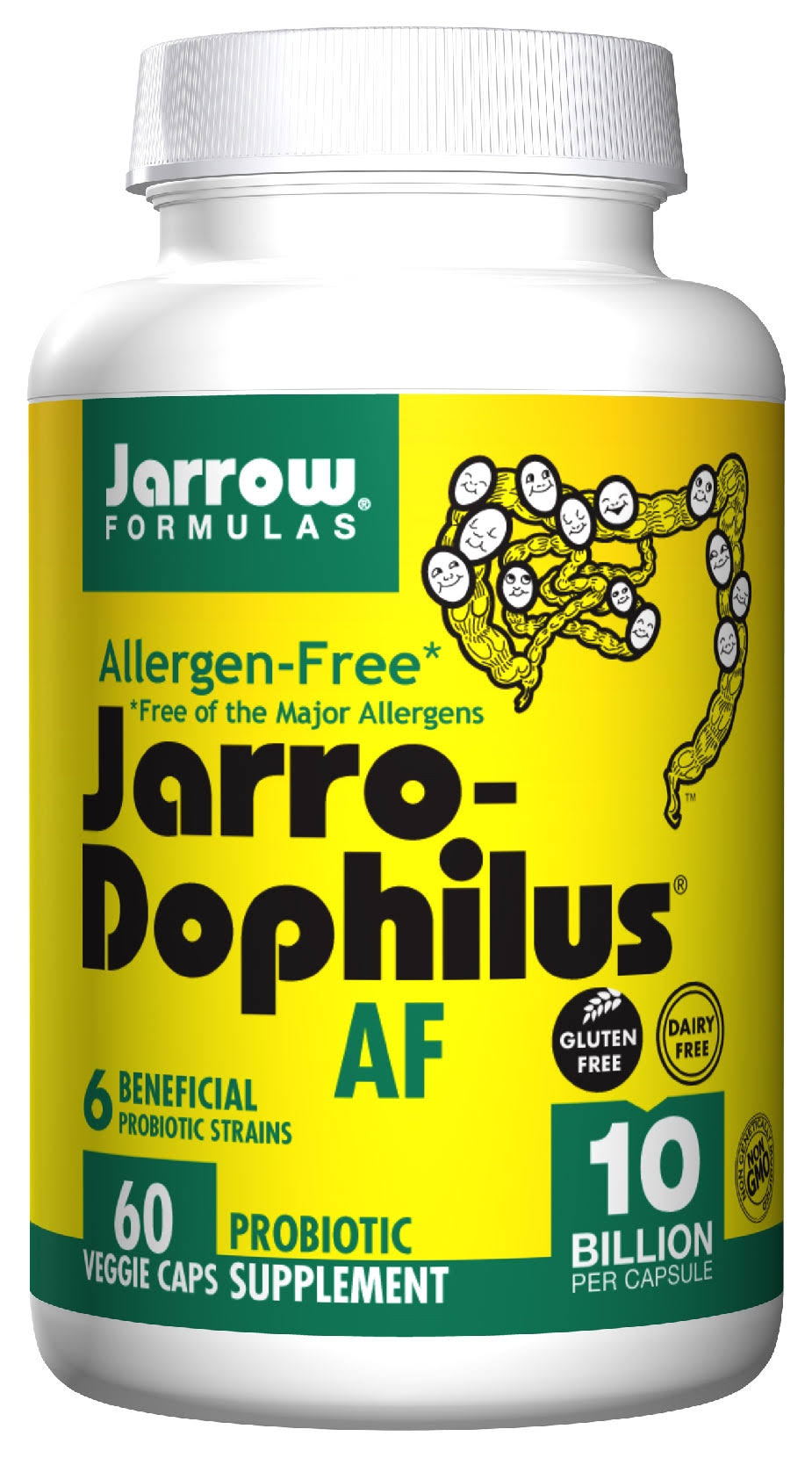 Jarrow Formulas Jarro-Dophilus Allergen-Free Probiotic Supplement - 60 Capsules