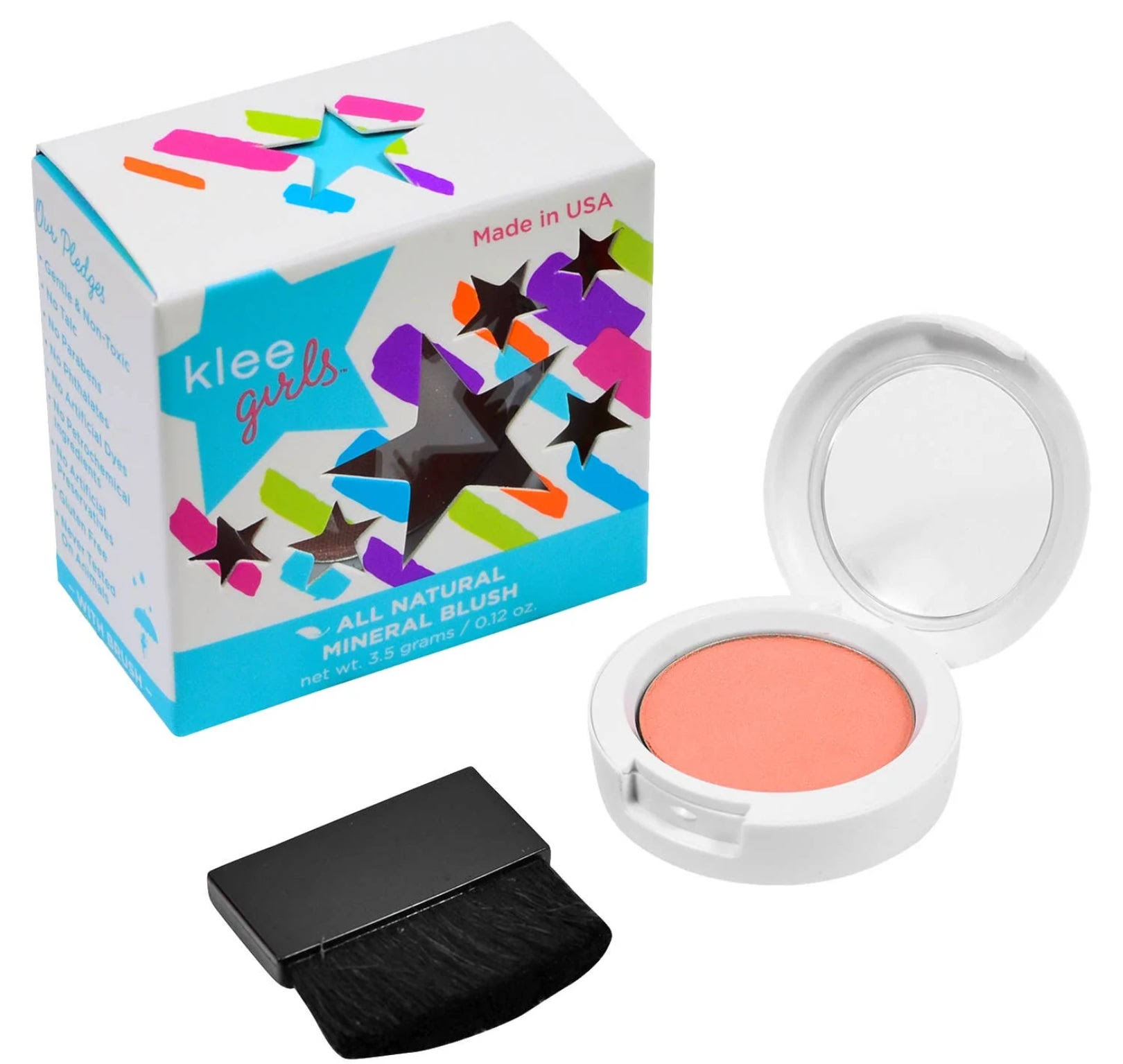 Klee Girls Finger Lakes Glow Blush Compact