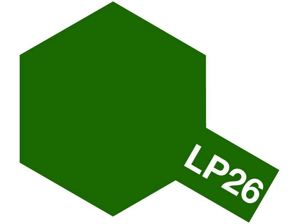 Tamiya LP-26 Dark Green (JGSDF) Lacquer Paint 10ml