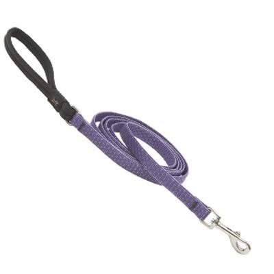 LUPINE INC 36439 Eco Dog Leash Lilac Pattern 1/2-In. x 6-Ft.