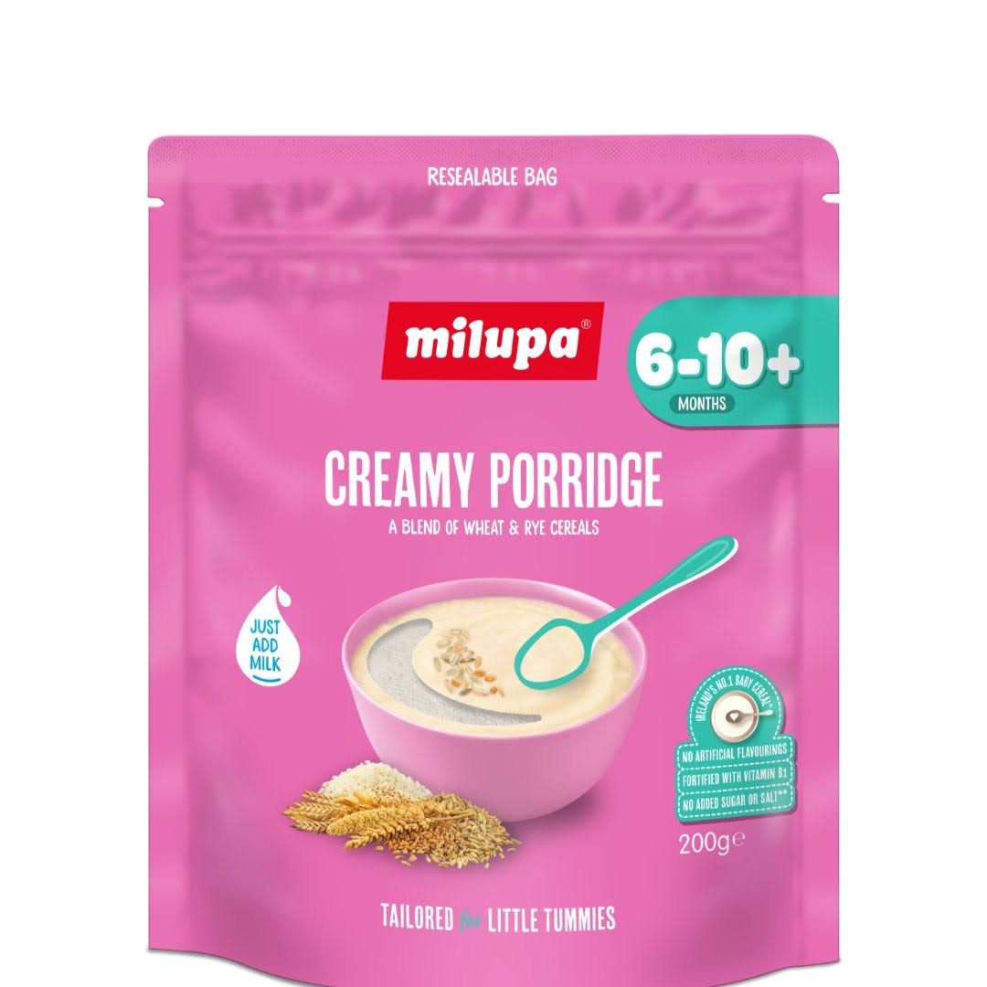Milupa Stage 2 Creamy Porridge 200g