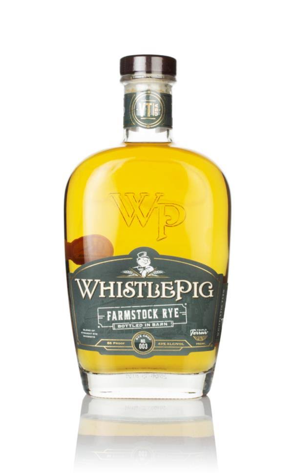 WhistlePig FarmStock Crop No.003 Rye Whiskey