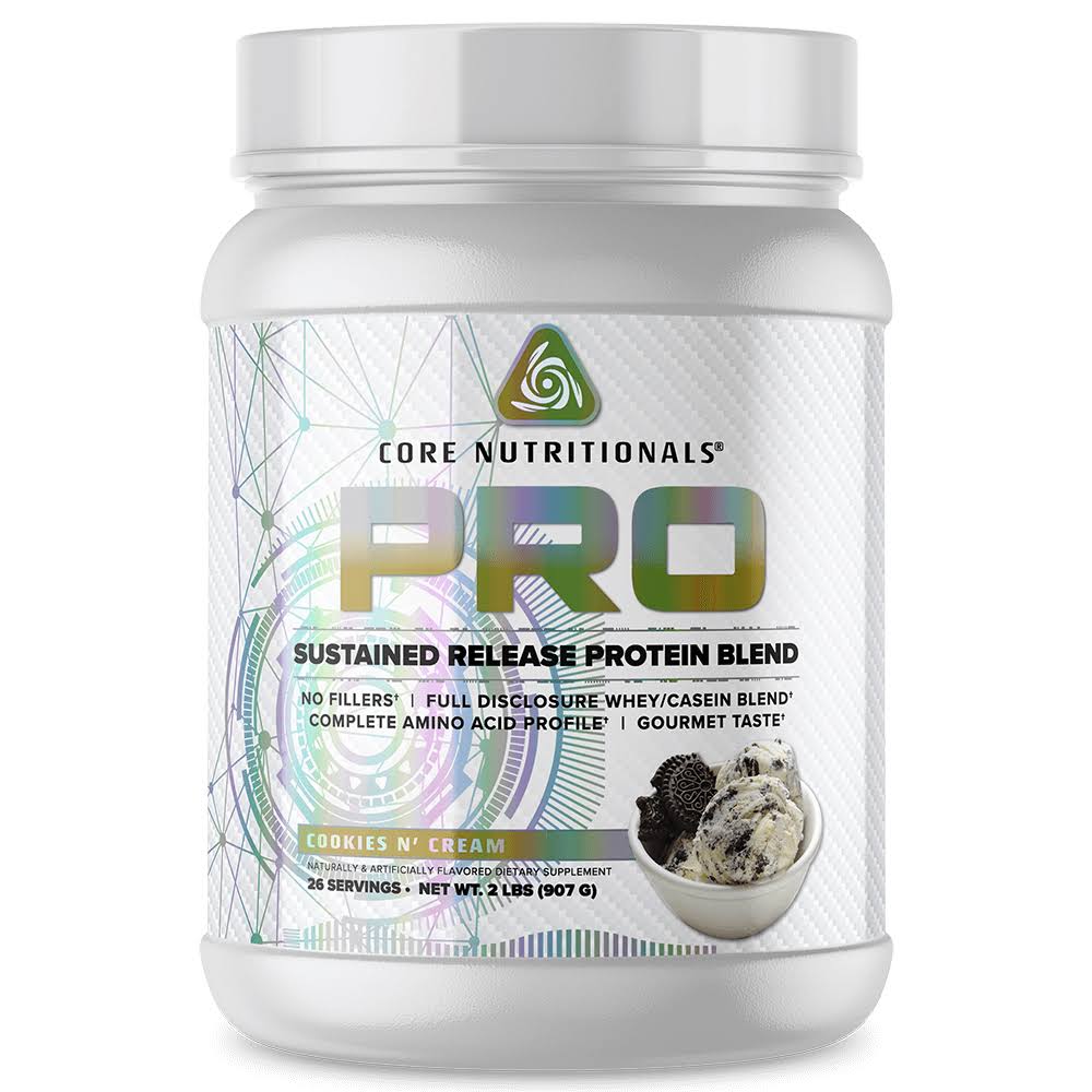 Core Nutritionals Core Pro 25 - 2.27 kg - Frosted Vanilla Cupcake