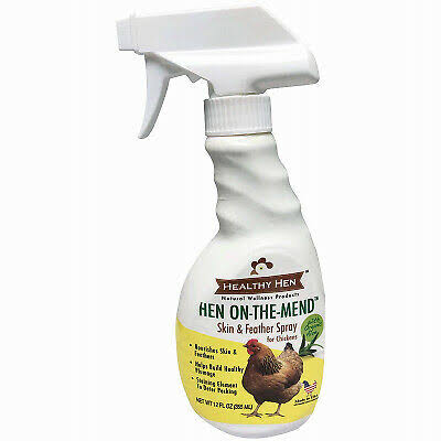 Hen on The Mend Skin & Feather Spray, 12-oz. -650-01