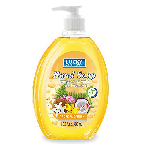 Lucky Kitchen Citrus Anti Bacterial Liquid Soap - 13.5oz