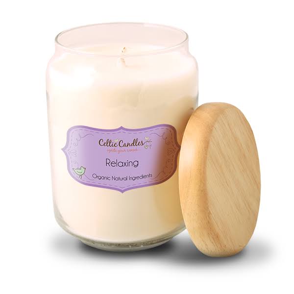 Celtic Candles Relaxing Pop Candle