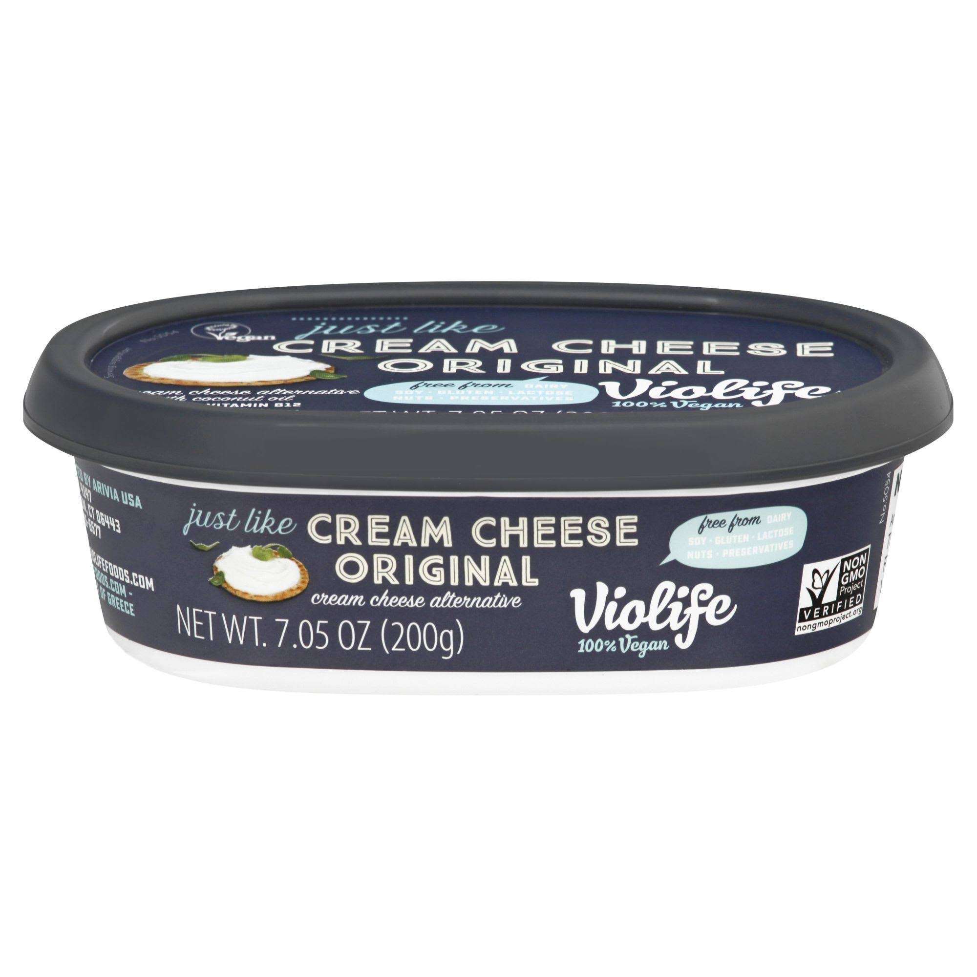 Violife - Just Like Cream Cheese Original - Vegan Plant Based