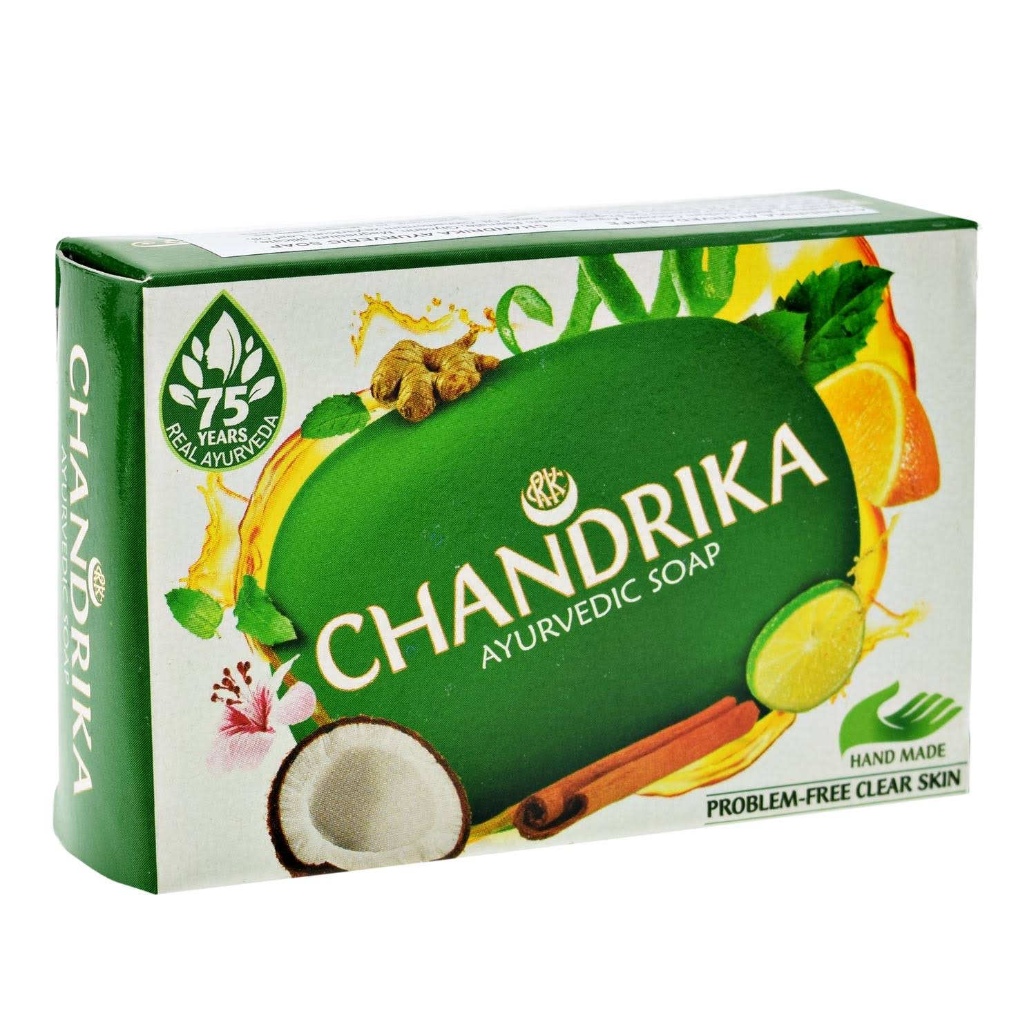 Chandrika Ayurveda Healthy Skin Soap - 75g