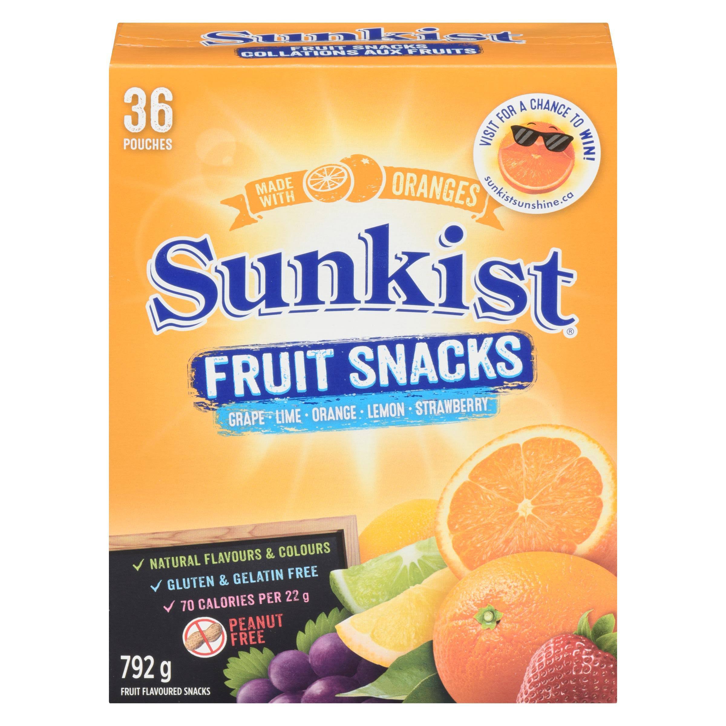 Sunkist - Fruit Snacks