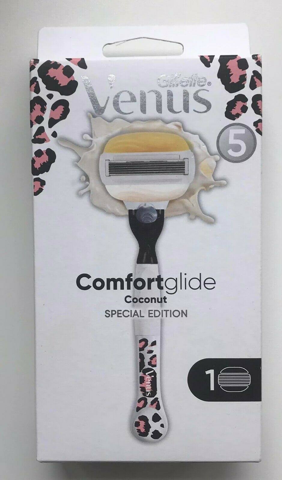 Venus Comfortglide Coconut Special Edition Razor - 1 Blade