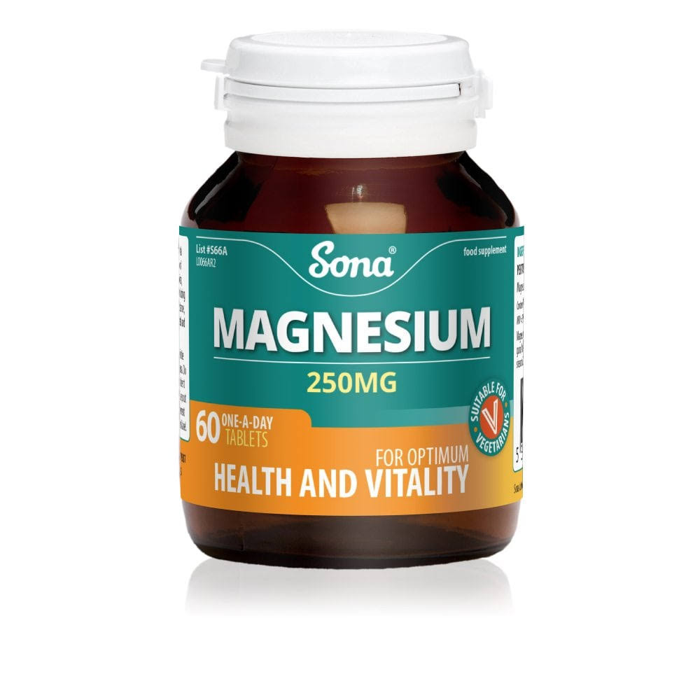 Sona Magnesium Tablets - 60 Tablets