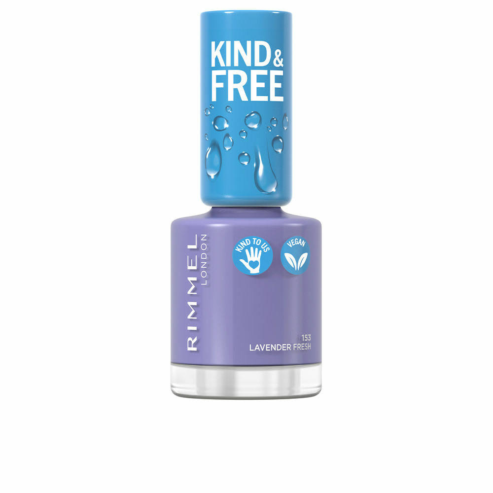 Rimmel Kind & Free Nail Polish 153 Lavender Light