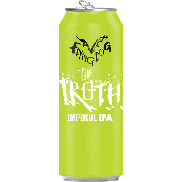 Flying Dog Beer, Imperial IPA, The Truth - 19.2 fl oz