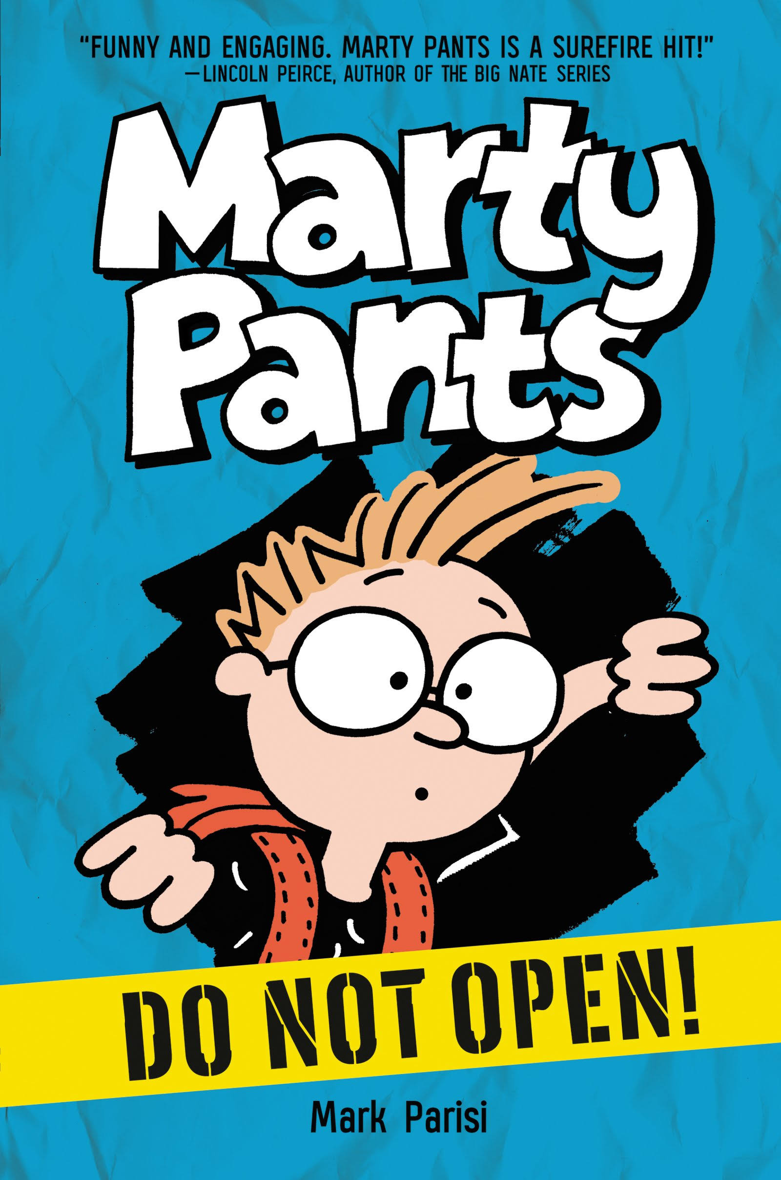 Marty Pants #1: Do Not Open! - Mark Parisi