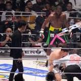 Floyd Mayweather knocks out Mikuru Asakura in big-money exhibition bout
