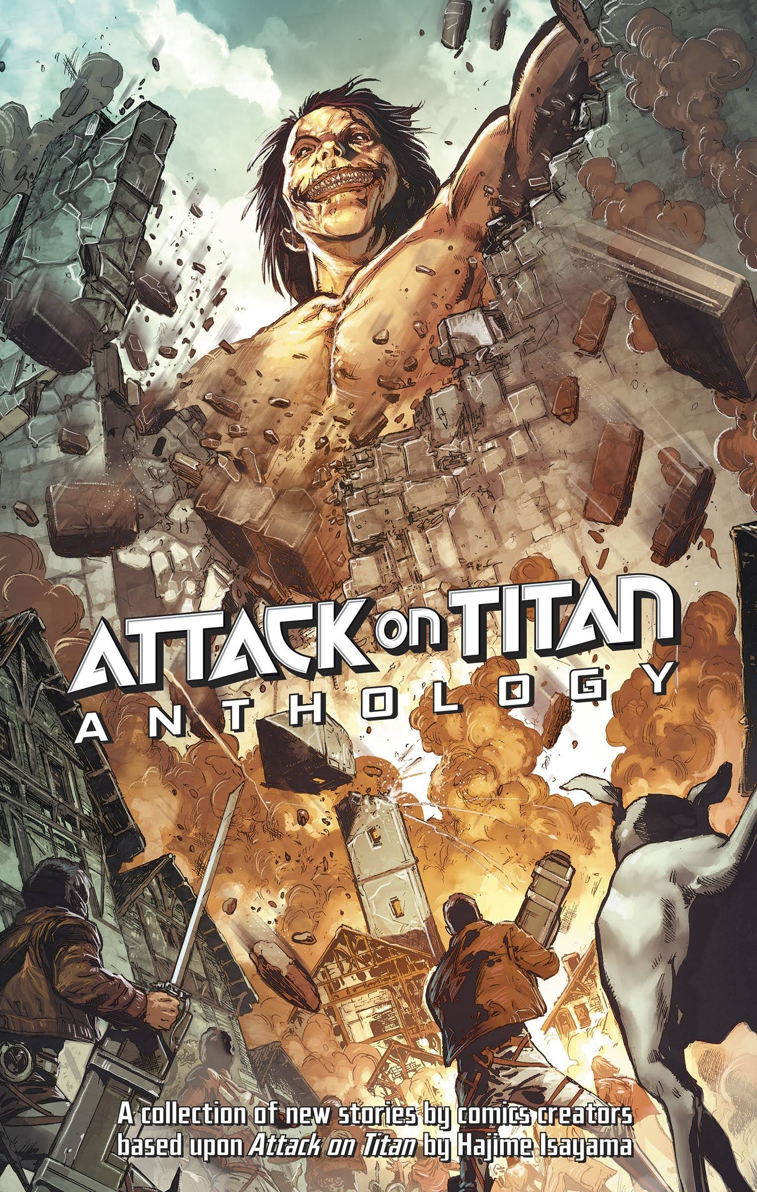 Attack On Titan Anthology Px Ed - Kodansha Comics
