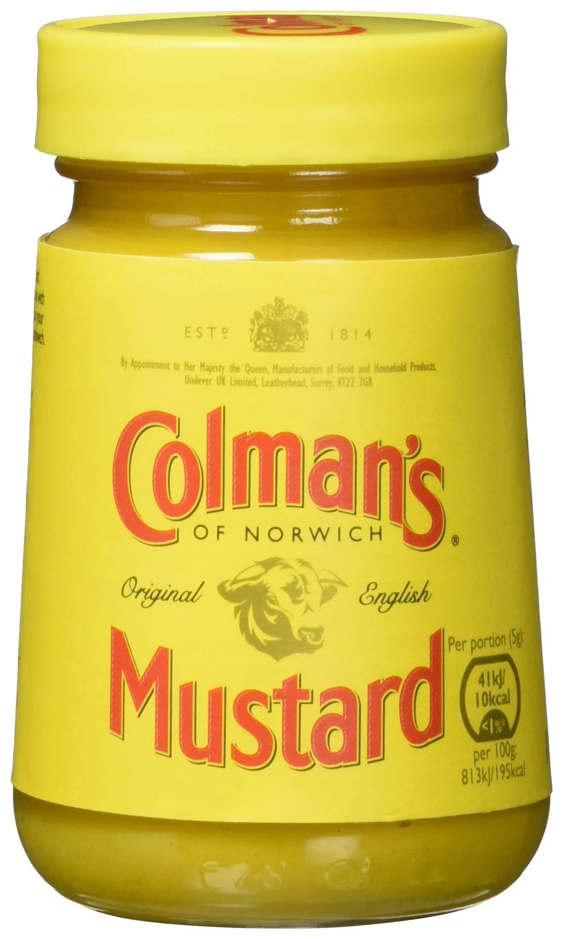 Colmans English Mustard - 100g