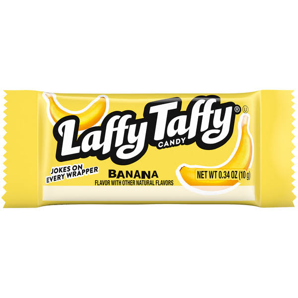 Laffy Taffy Mini Banana Tub - 145pcs