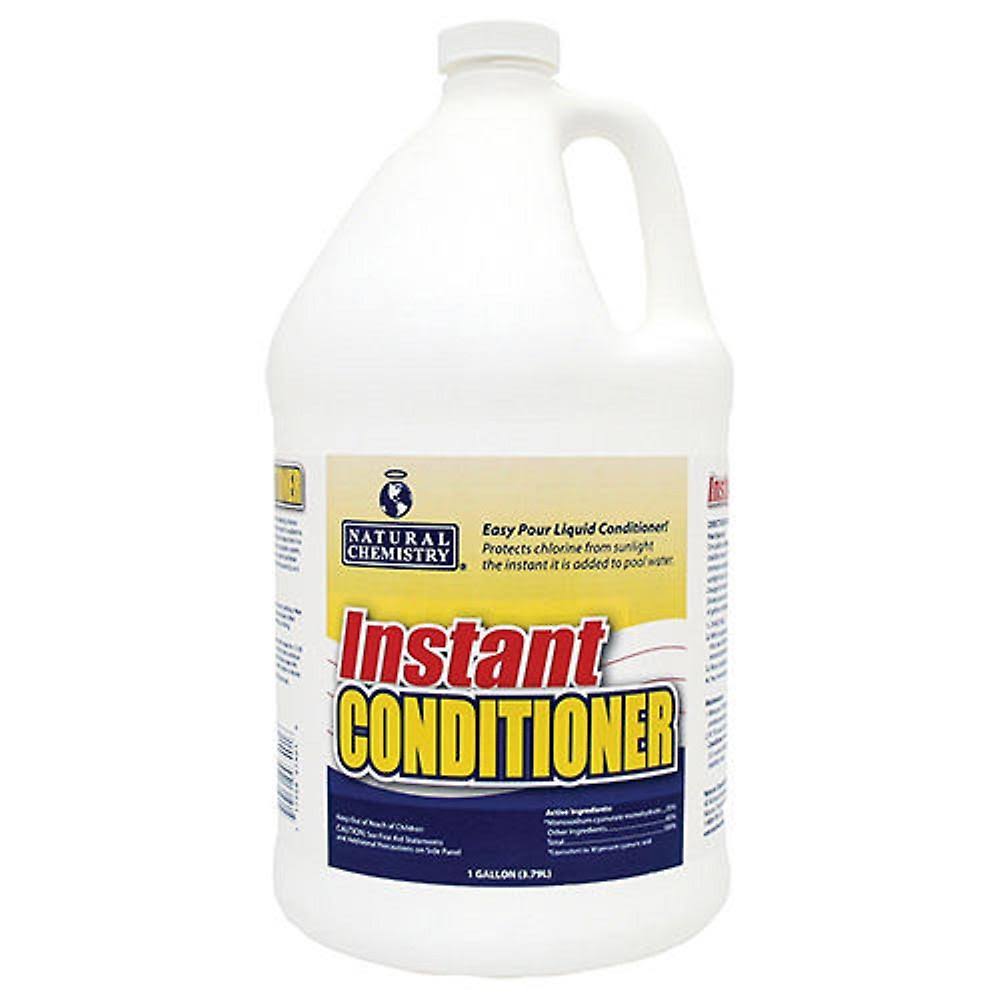 Natural Chemistry 07401 Instant Pool Water Conditioner - 1gal