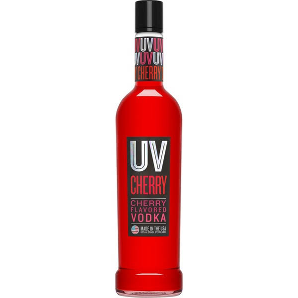 UV Cherry Vodka - 750ml