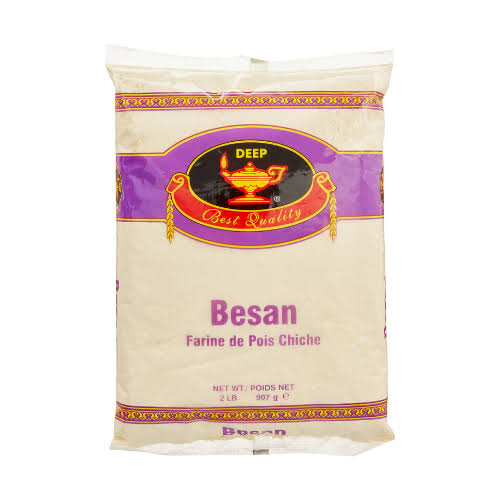 Deep Besan Chickpea Flour