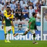 A World Cup stunner: Saudi Arabia beats tournament favorite Argentina and Lionel Messi 2-1