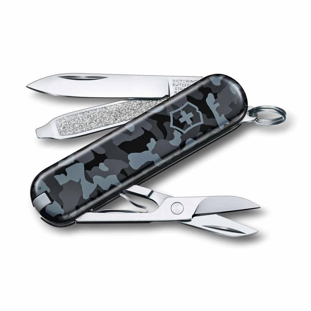 Navy Camouflage Classic SD Swiss Army Knife by Victorinox
