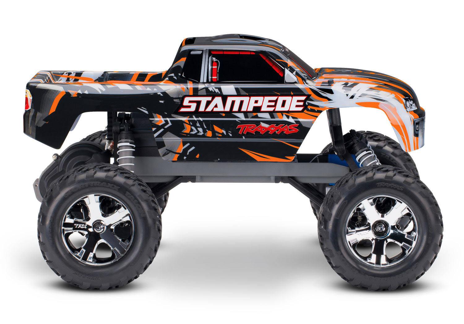 Traxxas 1/10 Stampede 2WD Monster Truck - Red