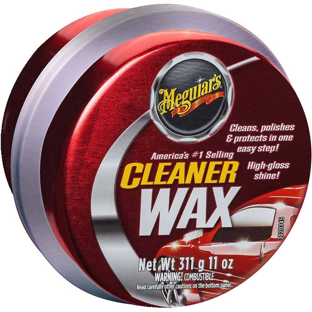 Meguiar's Car Cleaner Wax - 11oz