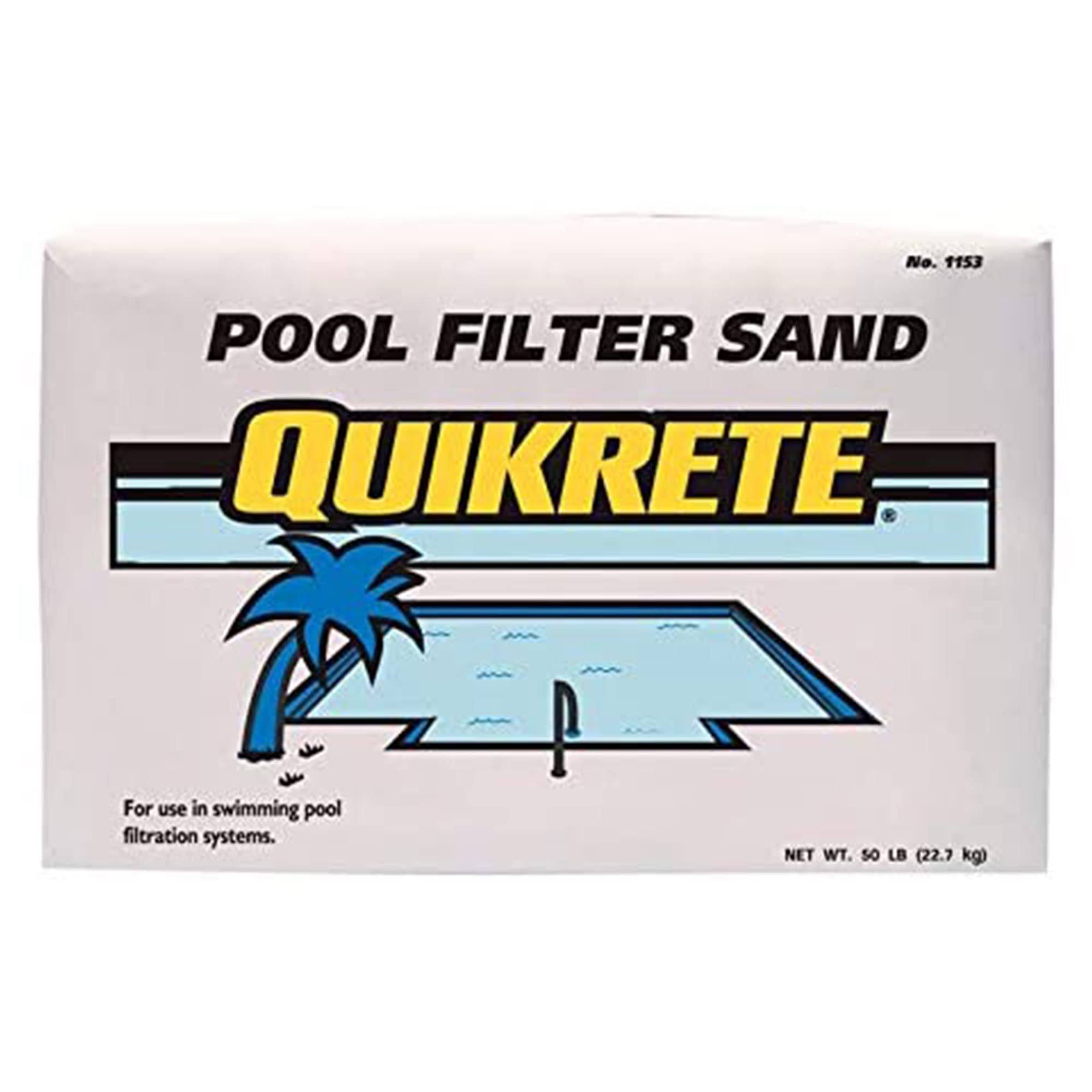 Quikrete Pool Filter Sand - 50lbs