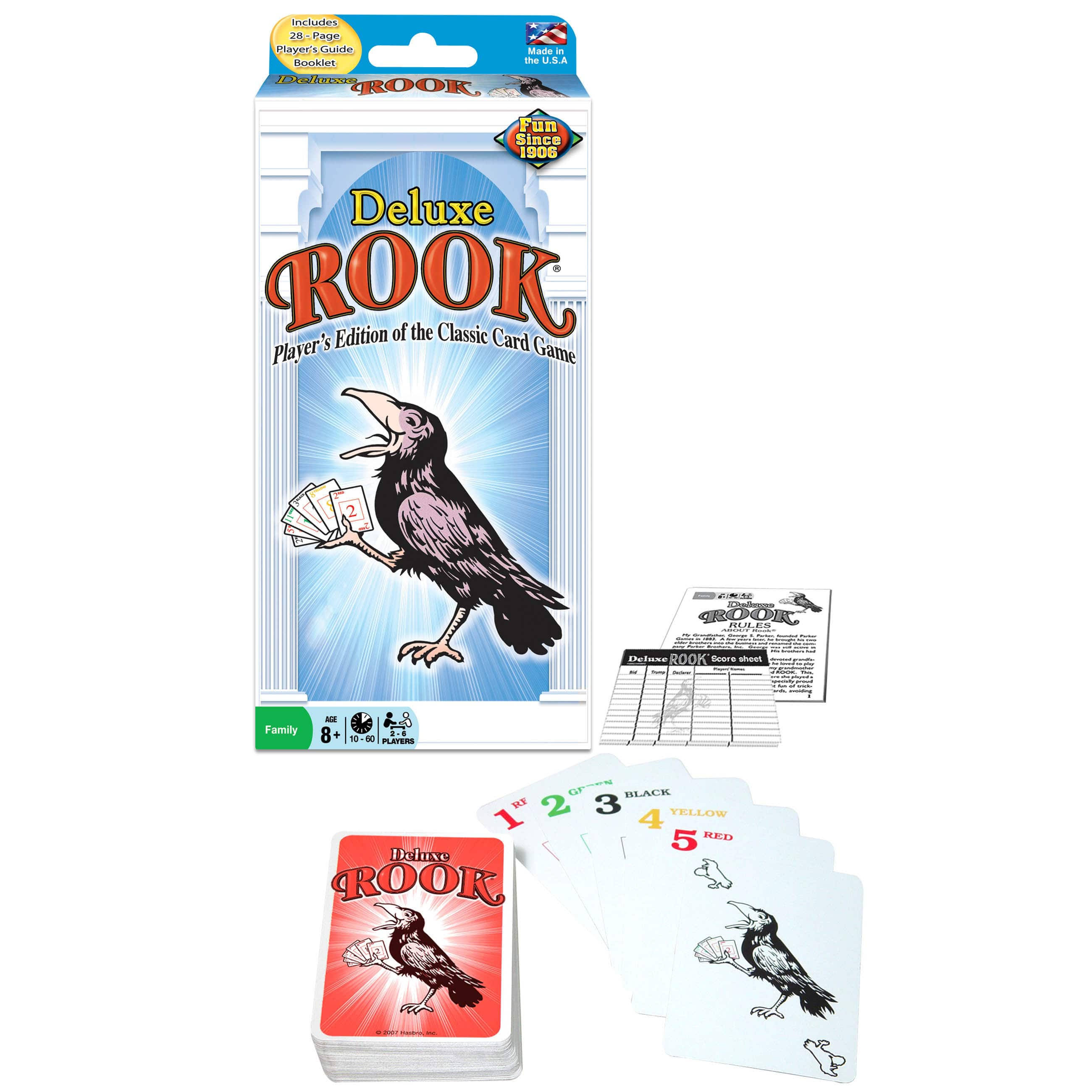 Winning Moves Deluxe Rook Card Games