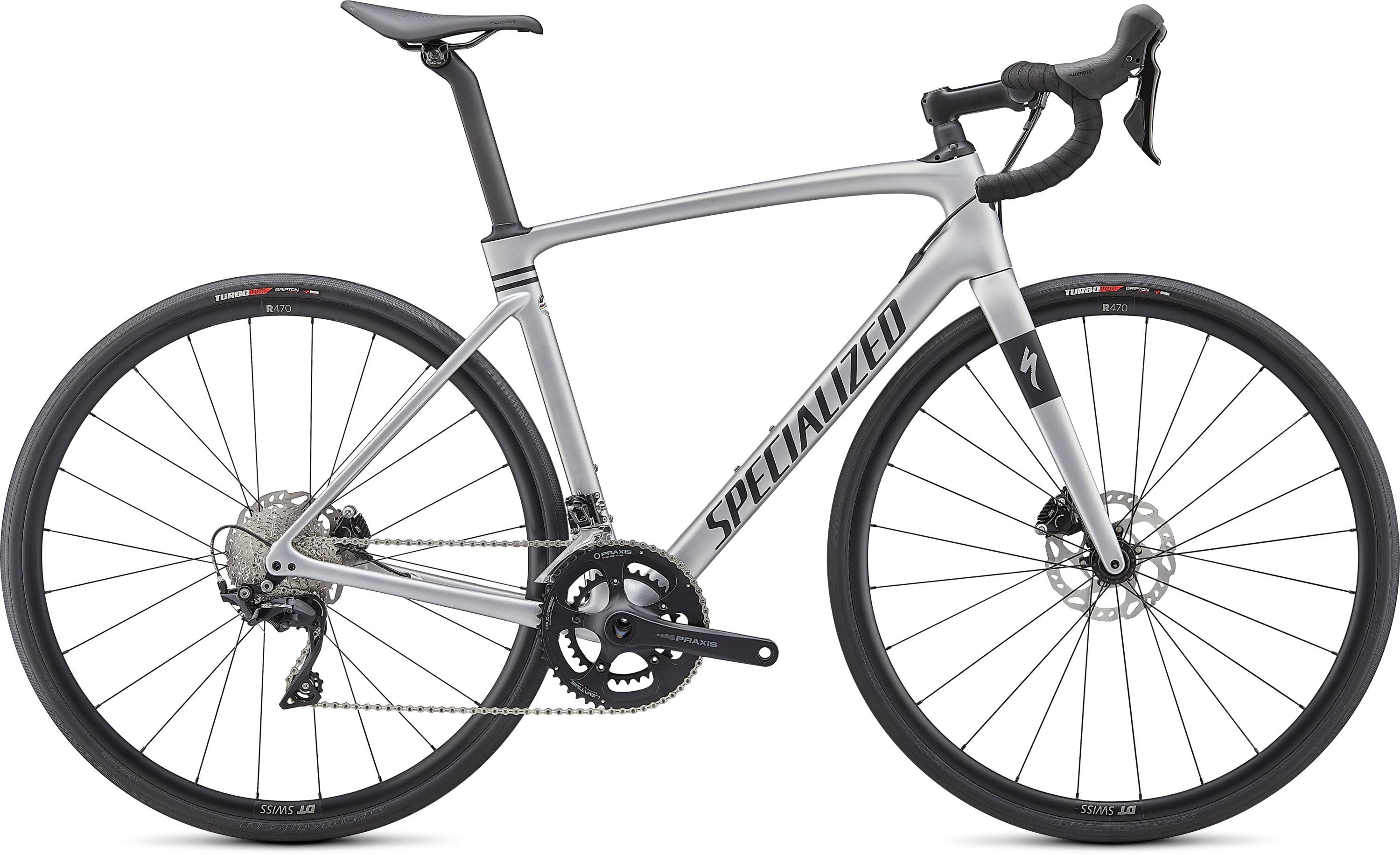 Specialized Roubaix Sport 2021 Road Bike - Silver/Black