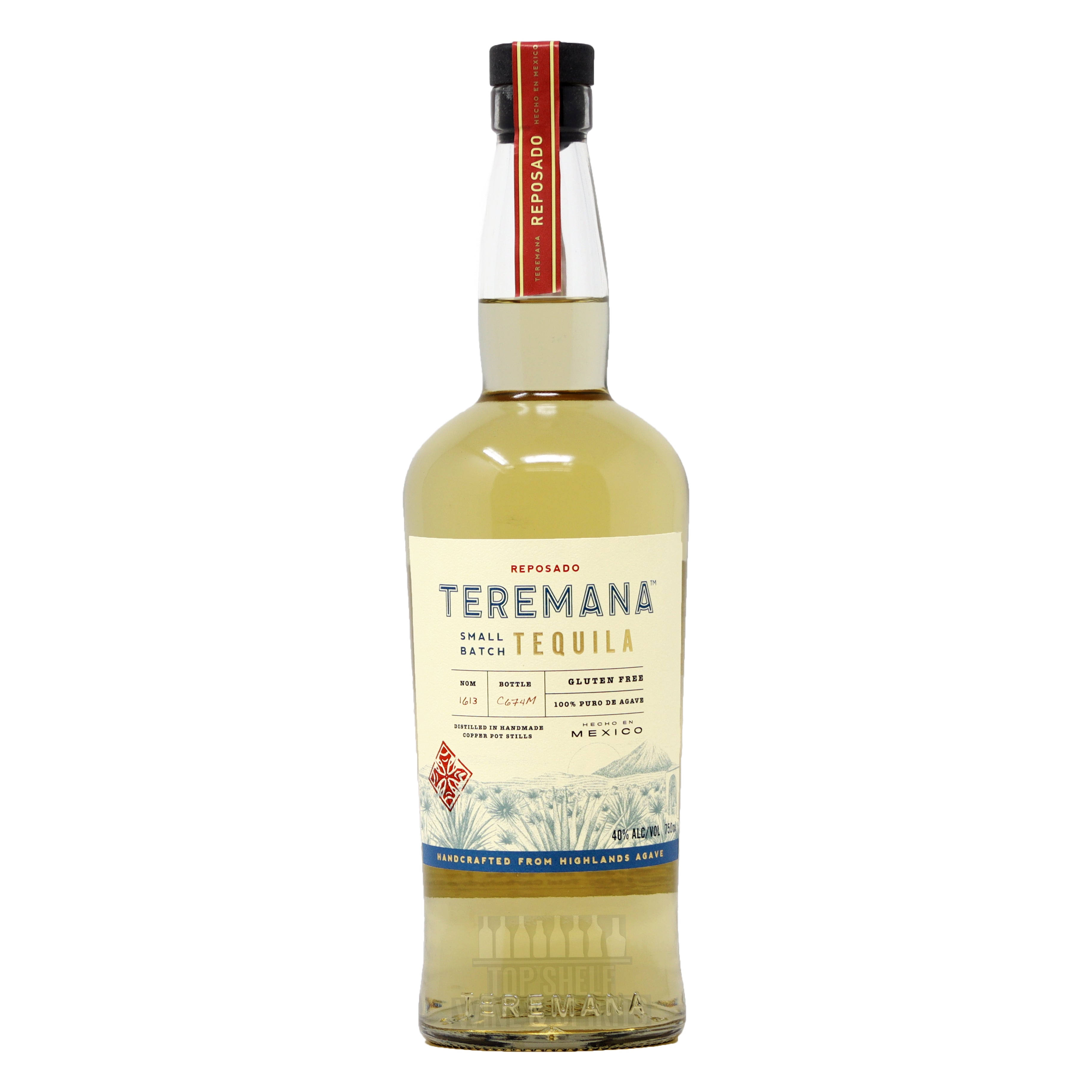 Teremana The Rock's Reposado Small Batch Tequila 750ml