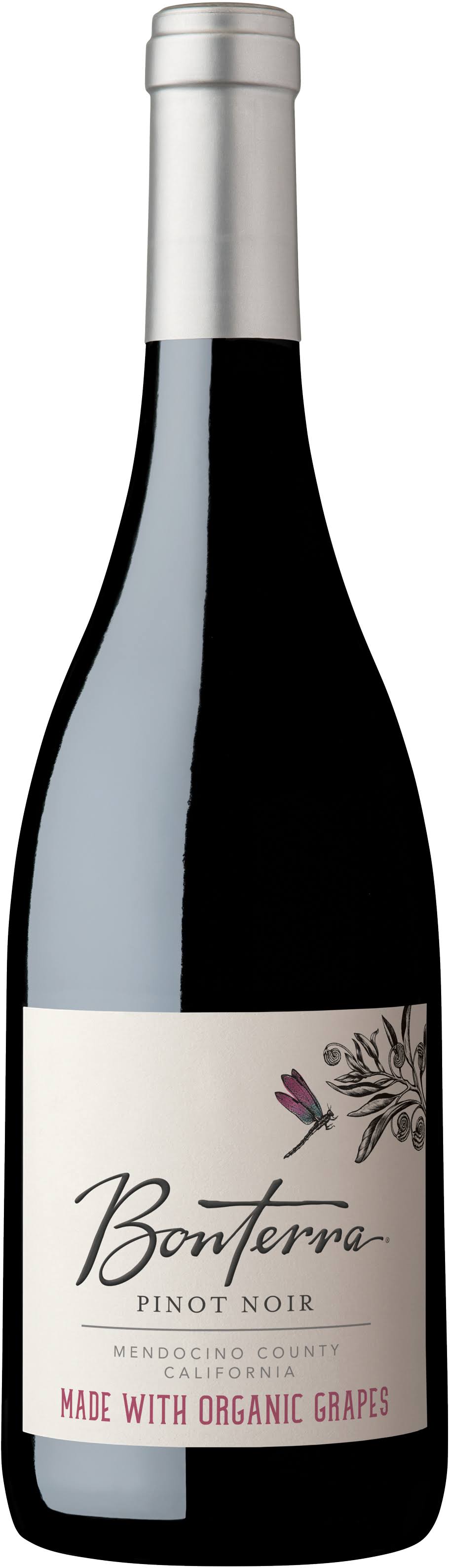 Bonterra Pinot Noir, Mendocino County California - 750 ml