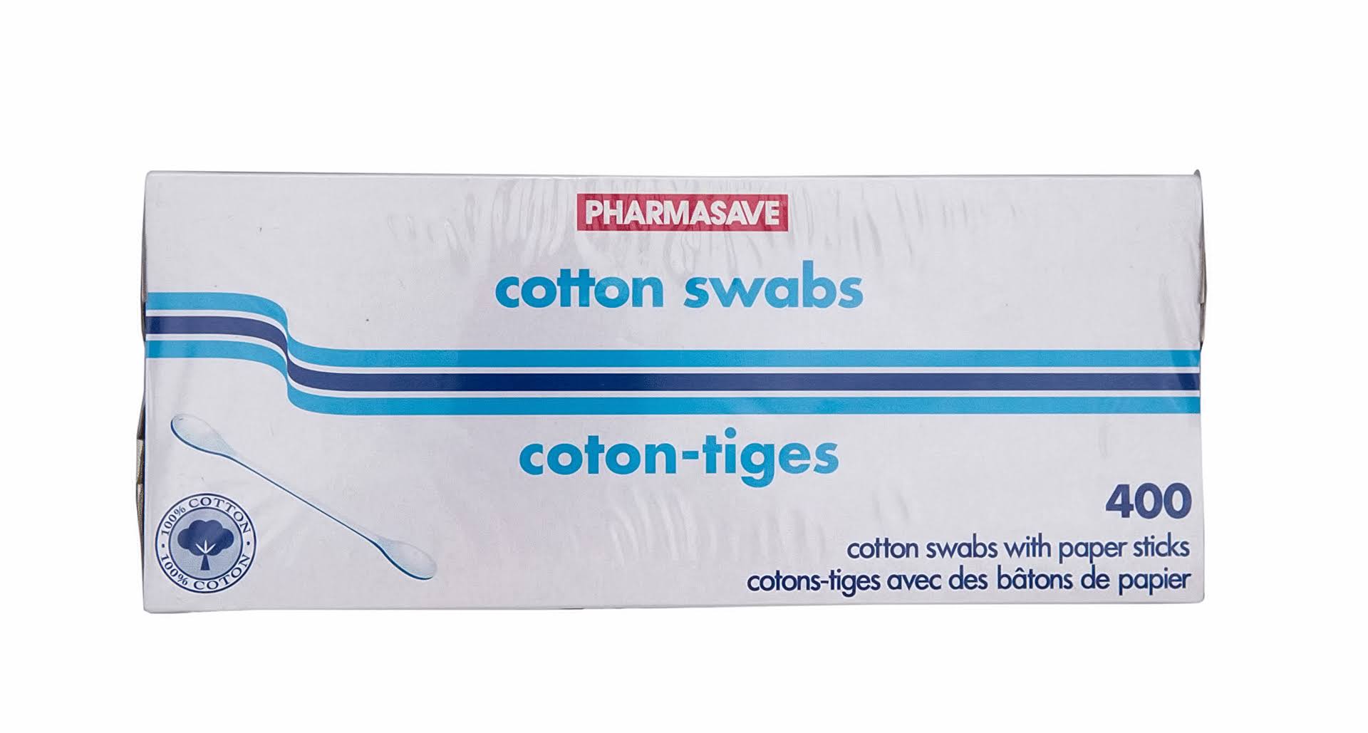 PHARMASAVE COTTON SWABS 400S