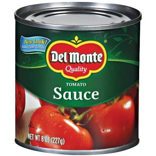 Del Monte Tomato Sauce - 8oz