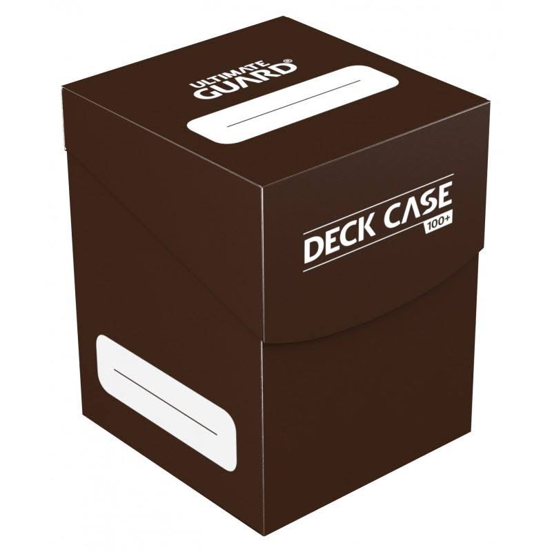 Ultimate Guard Deck Case - Standard Size, Brown, 100 Plus