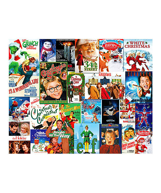Springbok Puzzles Christmas Classics 1,000-Piece Puzzle 1000