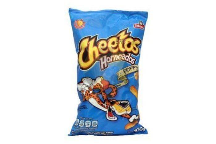 Cheetos Poff Sabritas Mexican Chips - 100g