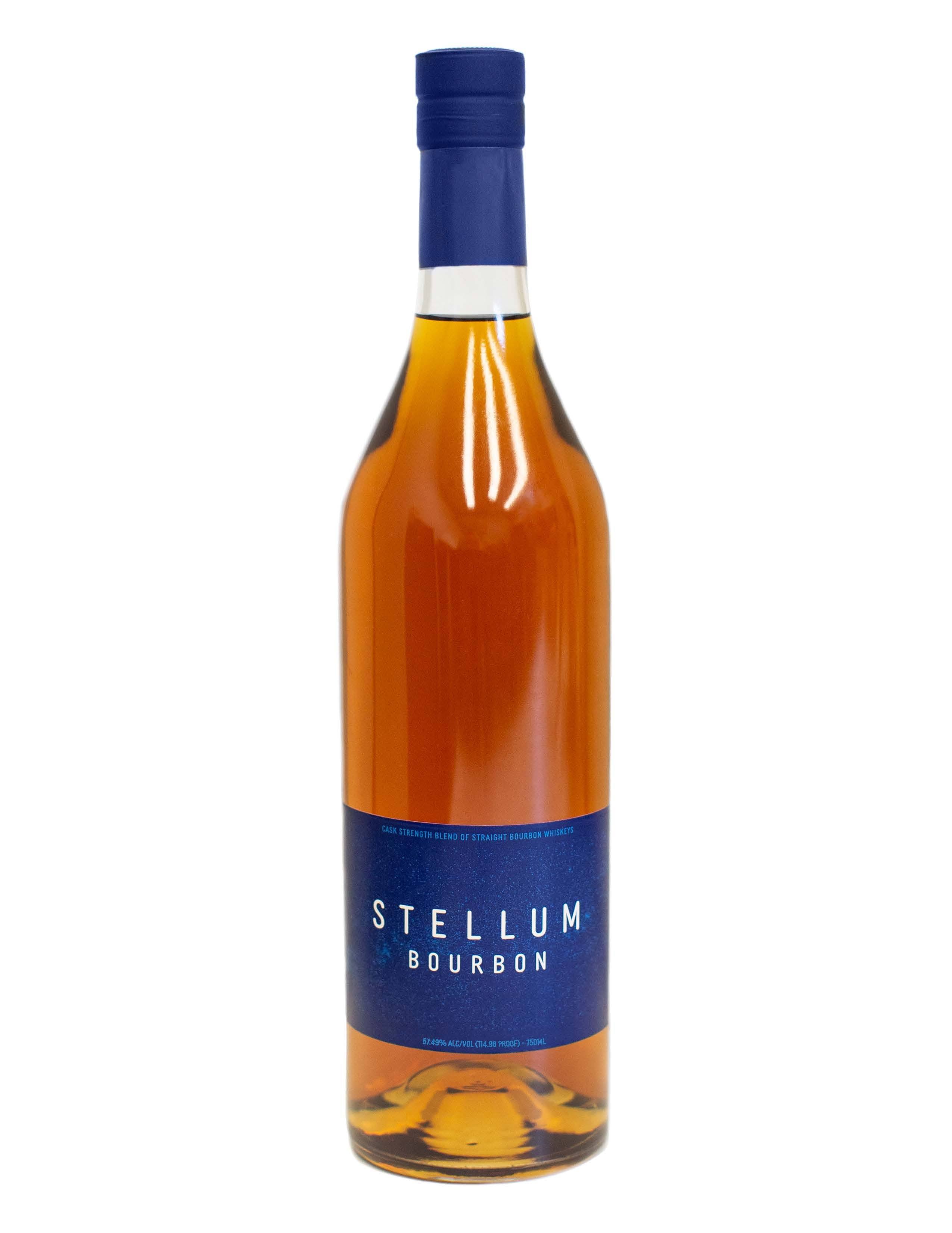 Stellum Cask Strength Bourbon 750 ml