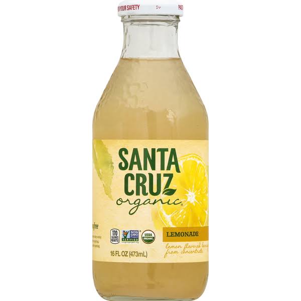 Santa Cruz Lemonade, Case of 8 x 16 oz