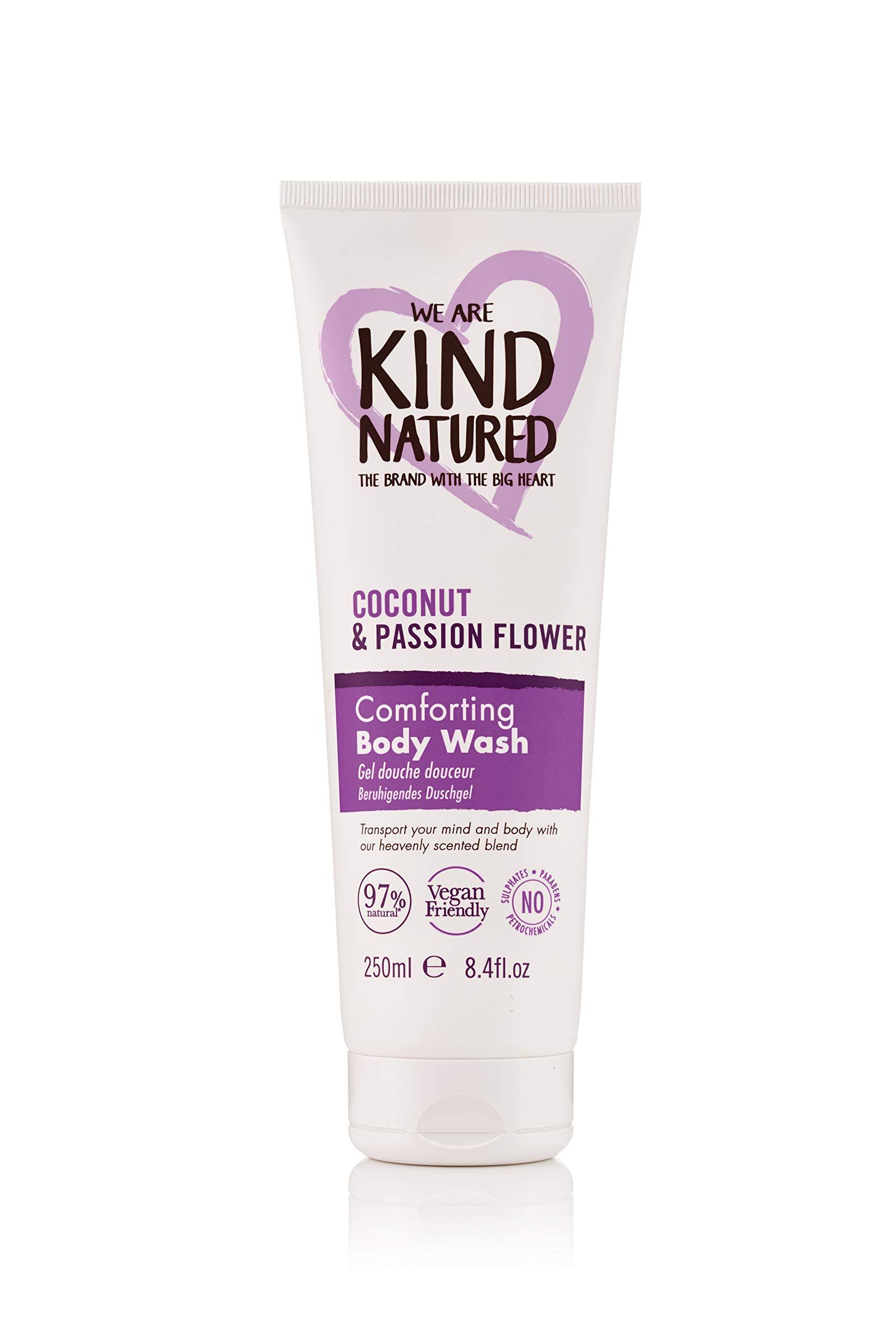 Kind Natured Heavenly Coconut & Passionflower Body Wash 250ml